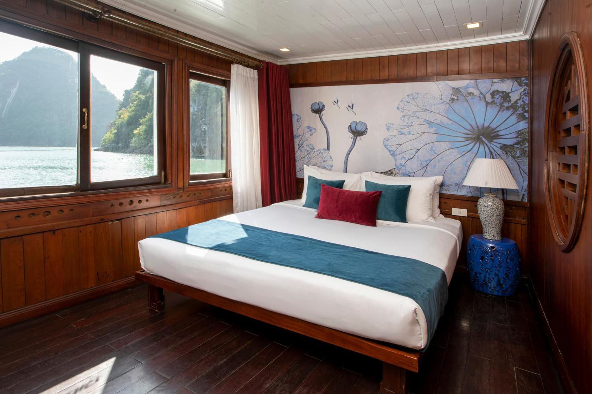 Hotel Bhaya Legend Cruises Hạ Long Zimmer foto
