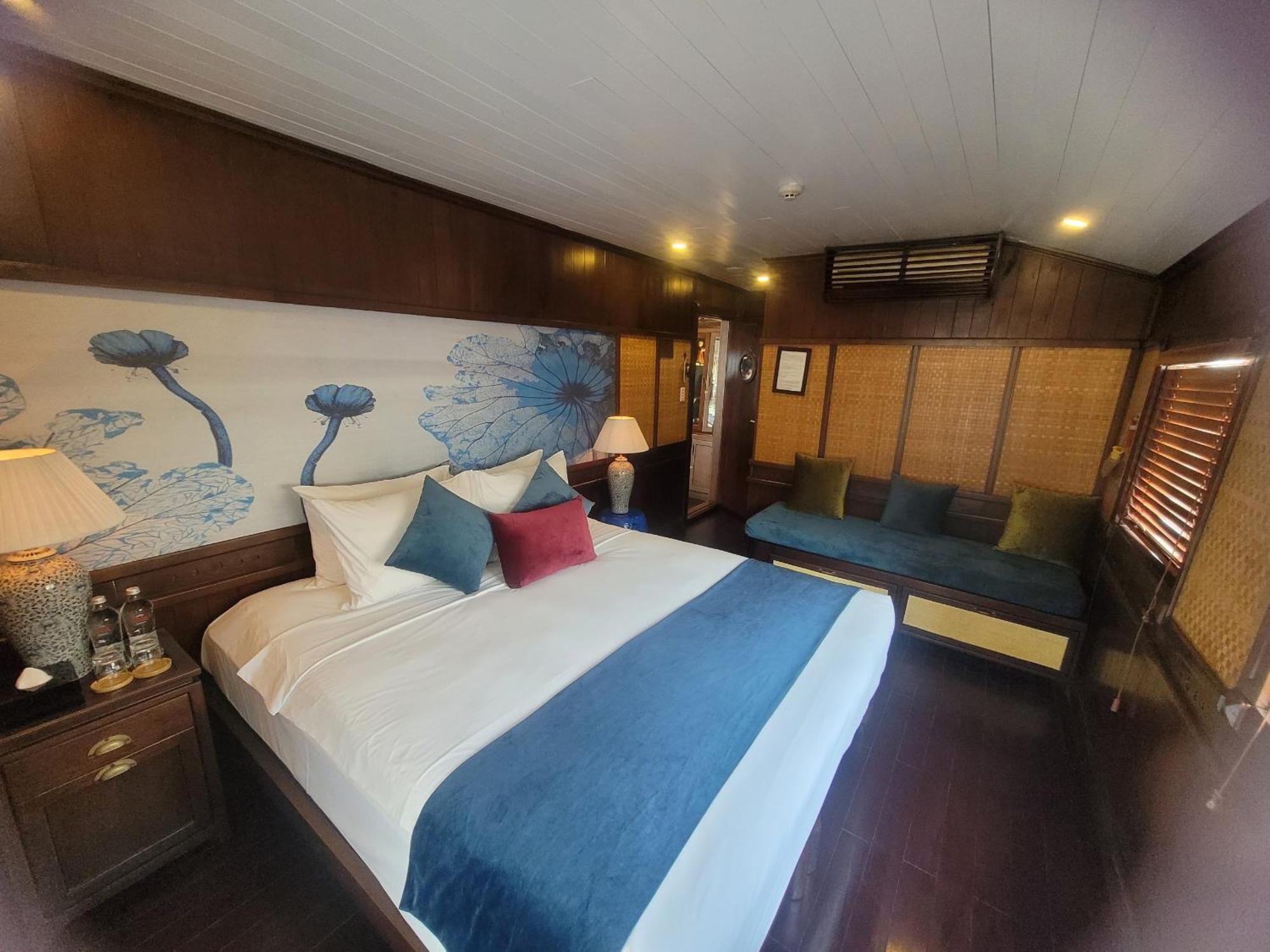 Hotel Bhaya Legend Cruises Hạ Long Zimmer foto