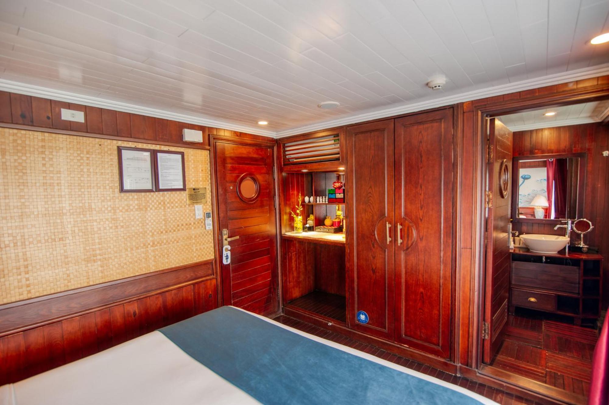 Hotel Bhaya Legend Cruises Hạ Long Zimmer foto