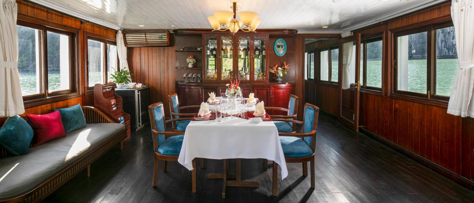 Hotel Bhaya Legend Cruises Hạ Long Zimmer foto