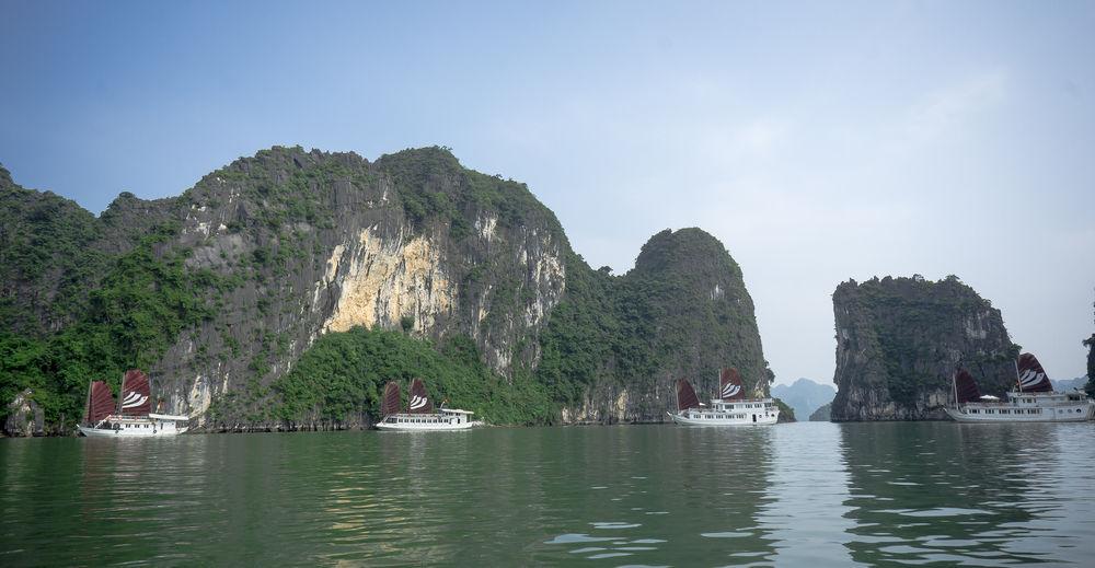 Hotel Bhaya Legend Cruises Hạ Long Exterior foto